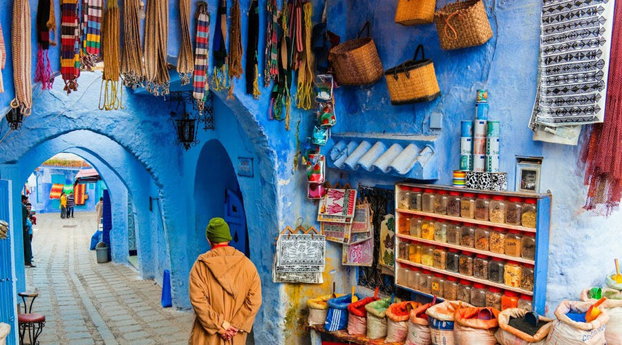 Elegant Fas Kraliyet Şehirleri