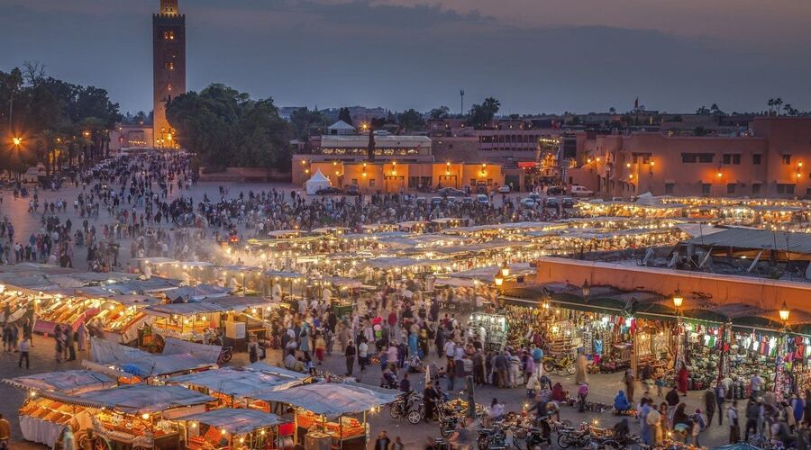 Elegant Fas Kraliyet Şehirleri