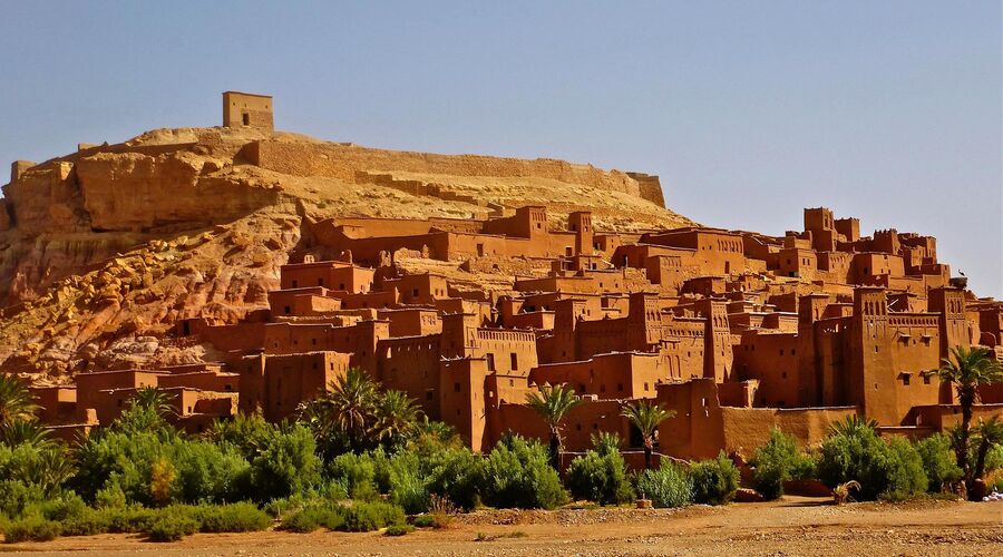 Elegant Fas Kraliyet Şehirleri