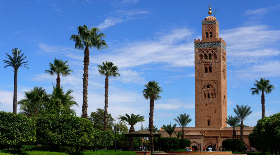 Elegant Fas Kraliyet Şehirleri