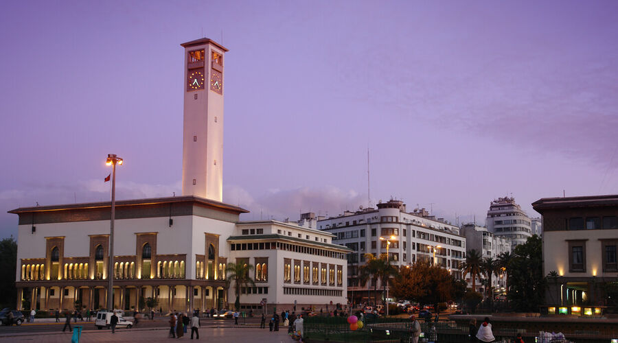 Elegant Fas Kraliyet Şehirleri