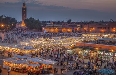 Elegant Fas Kraliyet Şehirleri