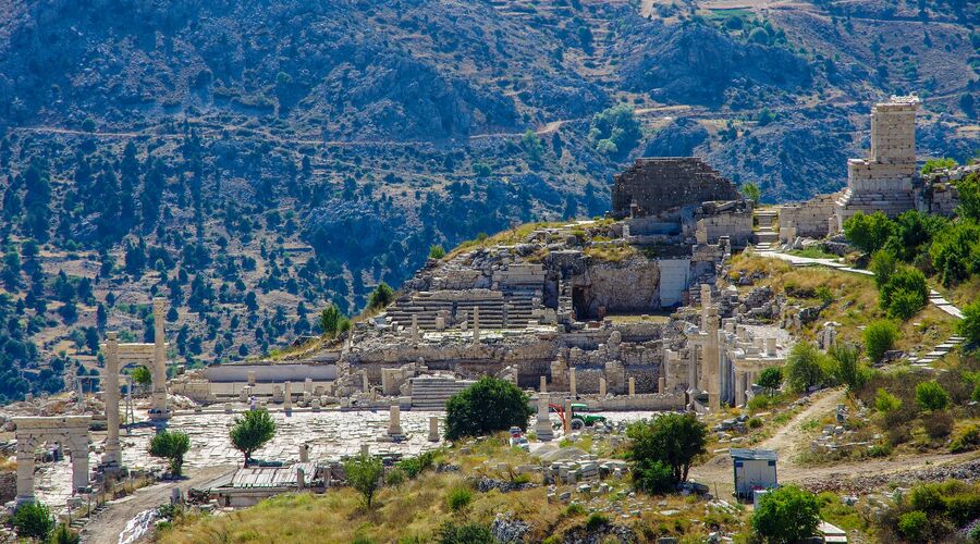 Göller Bölgesi - Sagalassos Turu