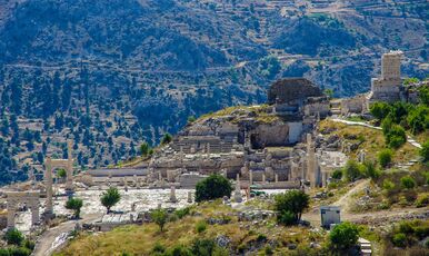 Göller Bölgesi - Sagalassos Turu