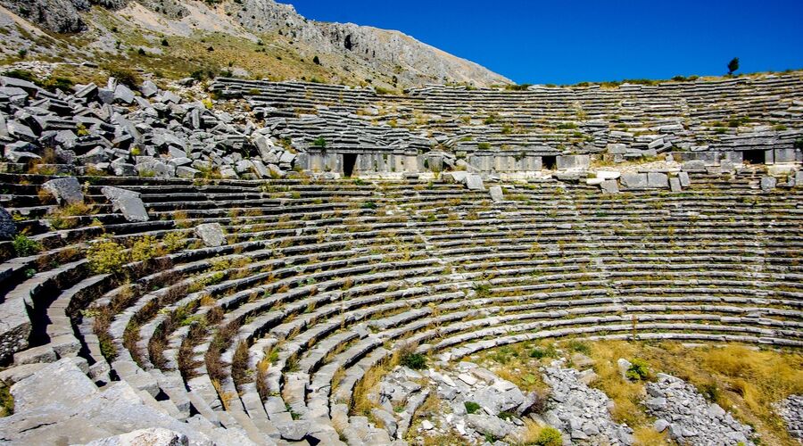 Göller Bölgesi - Sagalassos Turu