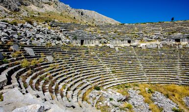 Göller Bölgesi - Sagalassos Turu