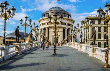 İzmir Çıkışlı Balkan Üçgeni Turu