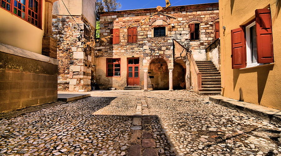 Kurban Bayramı Sakız Adası Turu