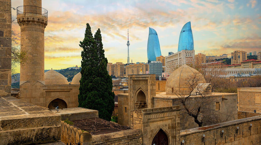 Azerbaycan Bakü Turu