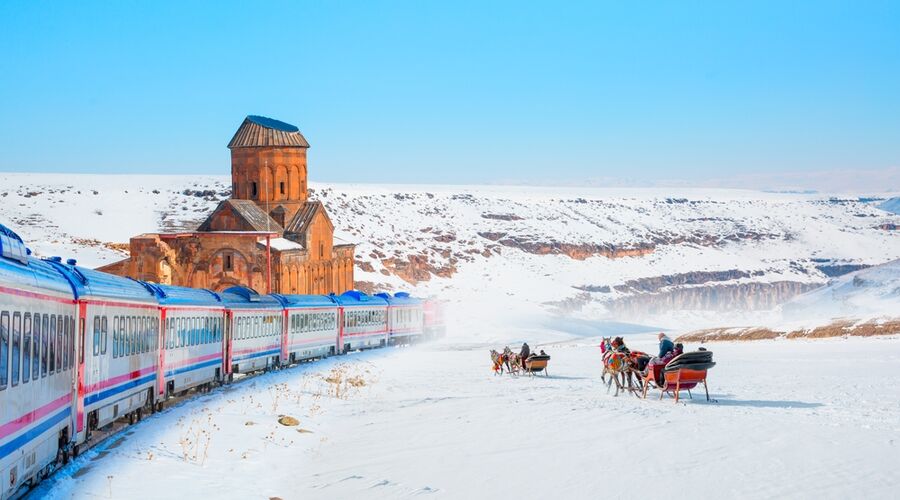 Doğu Ekspresi Rotası | Van & Kars & Erzurum