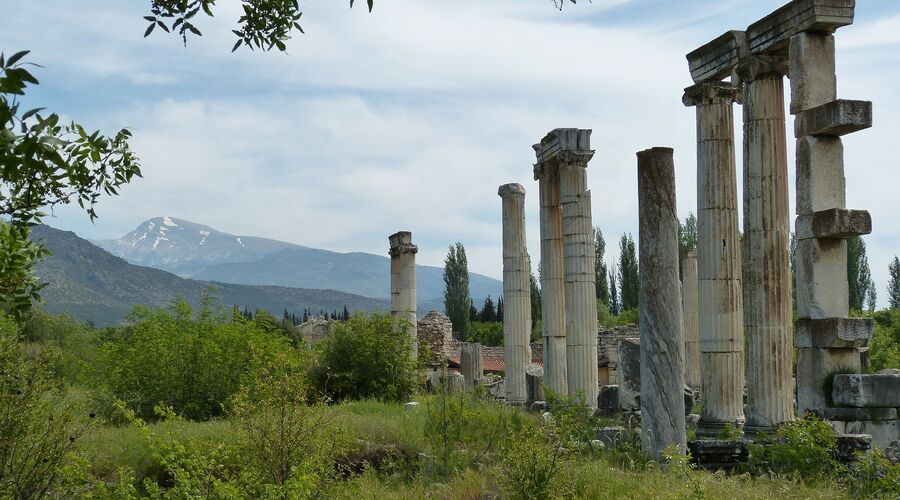 Nysa Antik Kenti - Aphrodisias Turu