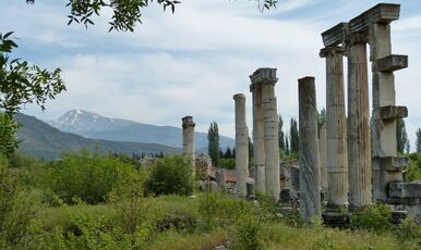 Nysa Antik Kenti - Aphrodisias Turu