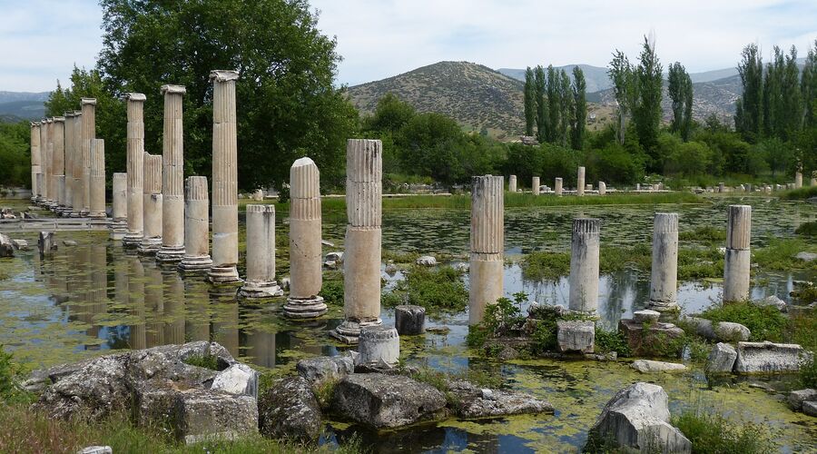 Nysa Antik Kenti - Aphrodisias Turu