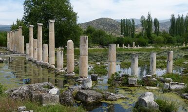 Nysa Antik Kenti - Aphrodisias Turu