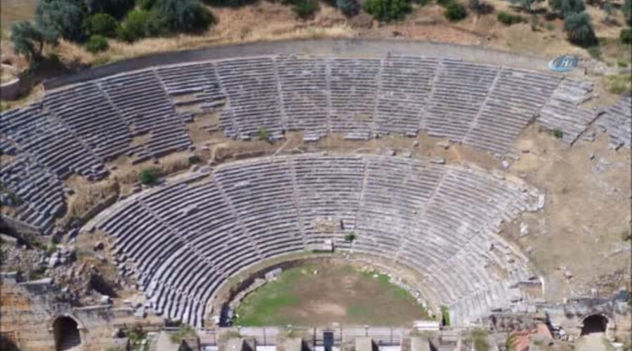 Nysa Antik Kenti - Aphrodisias Turu