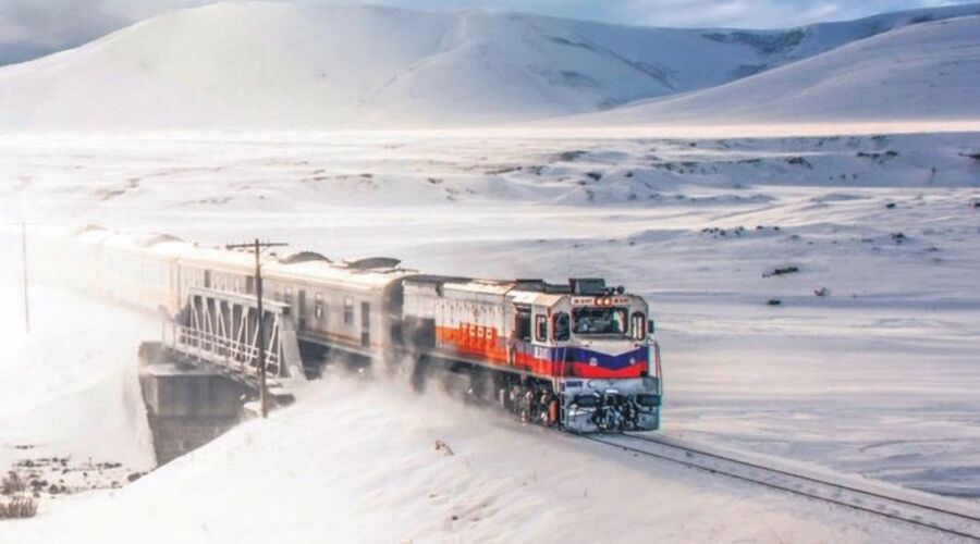Kurtalan Ekspres ile Van Kars Erzurum Turu