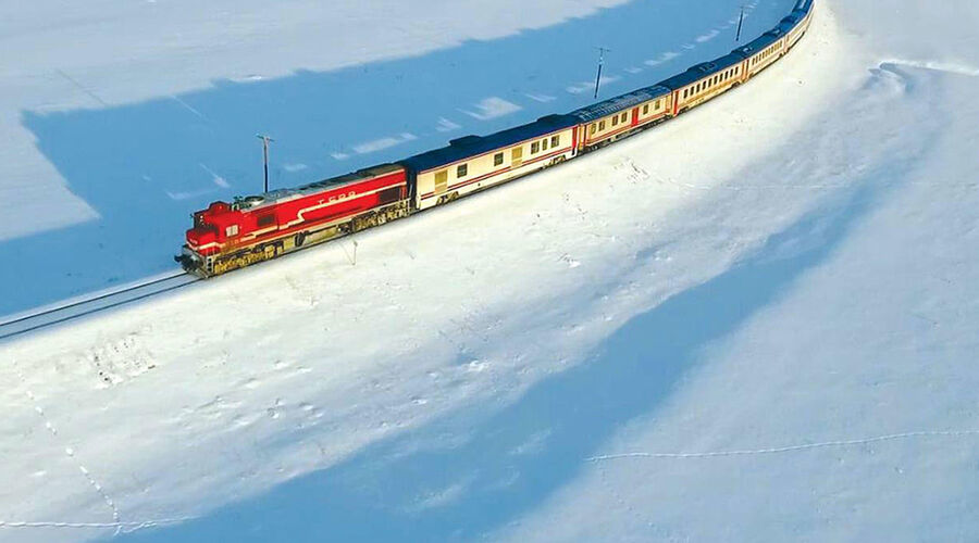 Kurtalan Ekspres ile Van Kars Erzurum Turu
