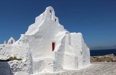 Samos - Mykonos - Santorini Paket Turu