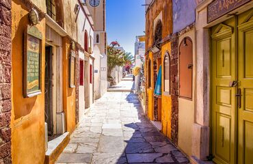 Samos - Mykonos - Santorini Paket Turu