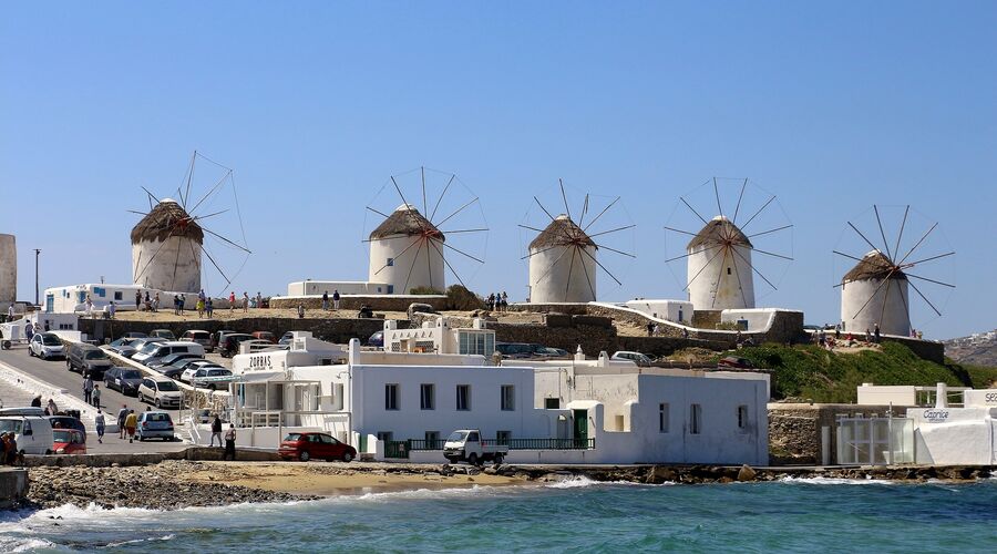 Samos - Mykonos - Santorini Paket Turu