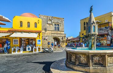 Fethiye-Rodos Paket Turu