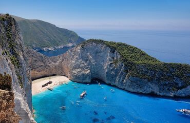 Sakız-Atina-Zakynthos-Parga Turu