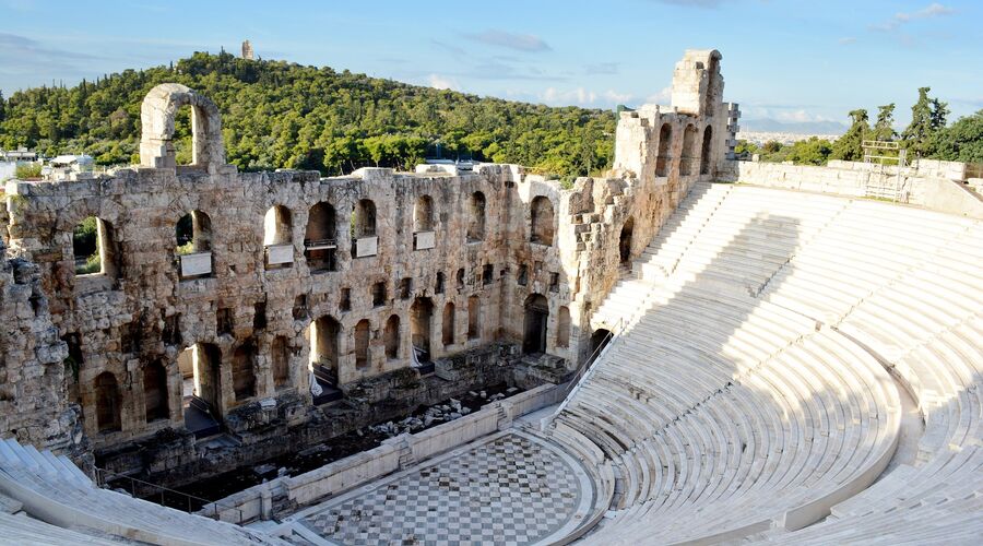 Sakız-Atina-Zakynthos-Parga Turu