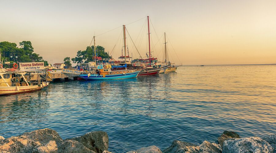 Sakız-Atina-Zakynthos-Parga Turu