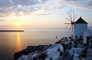 Selectum Blu ile Santorini - Mikonos