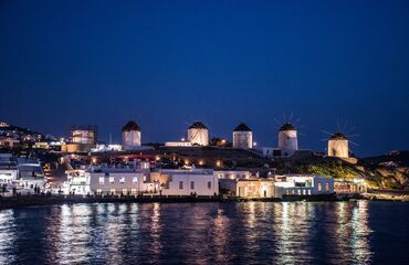 Selectum Blu ile Rodos Santorini Mikonos