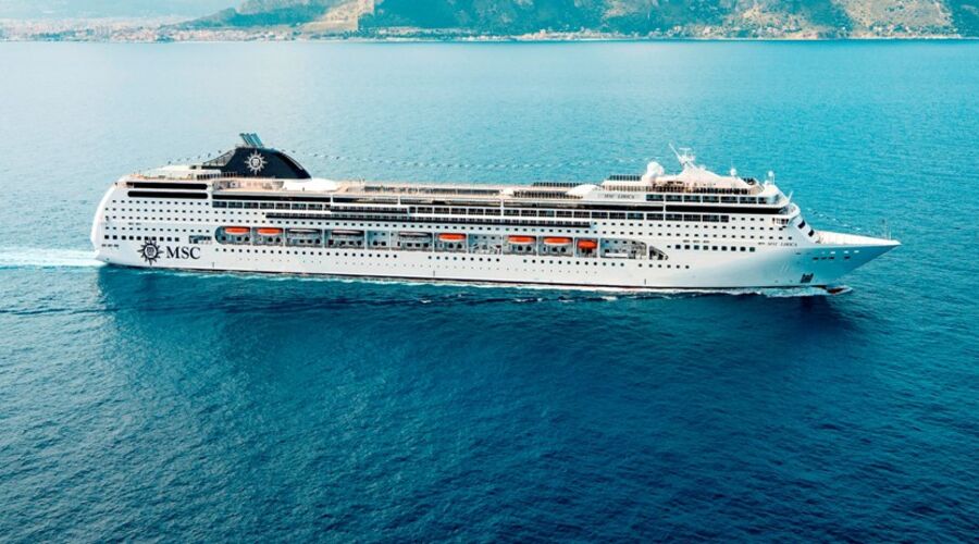MSC Lirica ile Kuşadası'ndan Doğu Akdeniz 2022