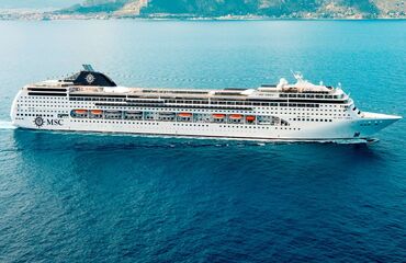 MSC Lirica ile Kuşadası'ndan Doğu Akdeniz 2022