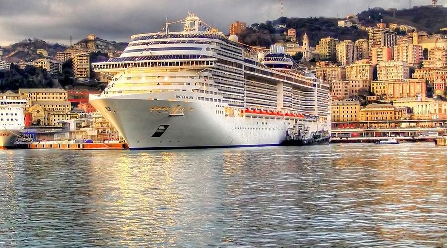 MSC Fantasia ile İtalya'dan İstanbul'a Akdeniz