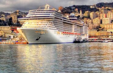 MSC Fantasia ile İtalya'dan İstanbul'a Akdeniz