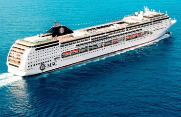 MSC Lirica ile Büyülü Fas & Akdeniz (Uçaklı Paket)