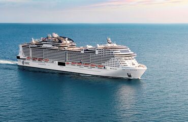 MSC Bellissima İle Batı Akdeniz (Uçaklı Paket)