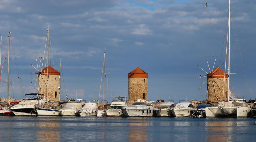 Rodos-Kos_Symi ( Otel ve Feribot Paketi ) 