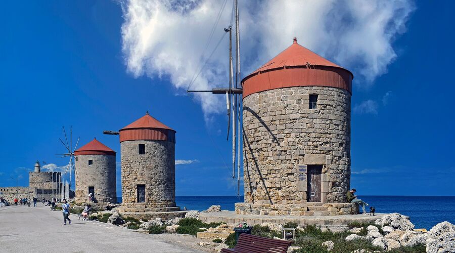 Rodos-Kos_Symi ( Otel ve Feribot Paketi ) 