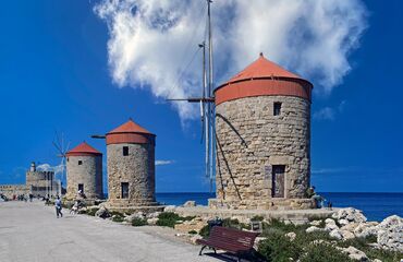 Rodos-Kos_Symi ( Otel ve Feribot Paketi ) 