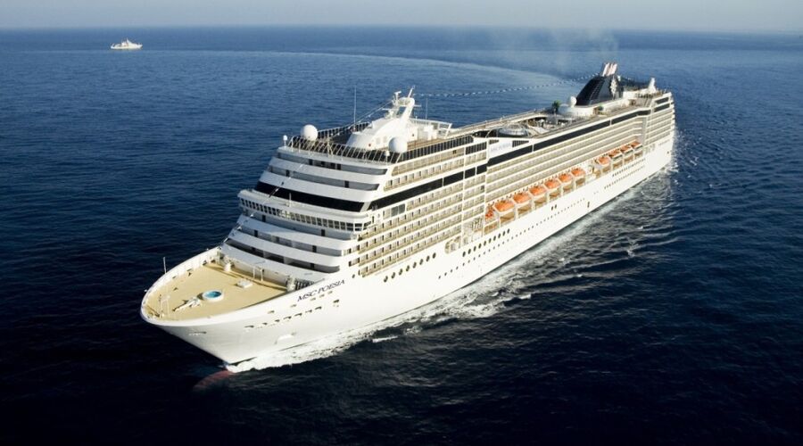 MSC Poesia ile Batı Akdeniz (Uçaklı Paket)