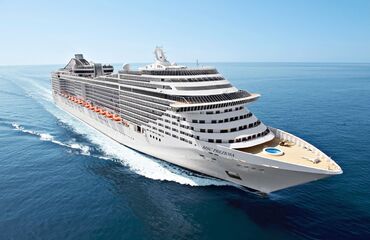 MSC Preziosa ile Batı Akdeniz (Uçaklı Paket)