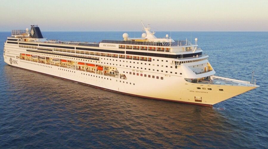 MSC Sinfonia ile Güney Afrika ve Kızıl Çöl Namibya (Uçaklı Paket)